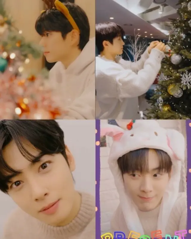 「ASTRO」、「Merry-Go-Round」の2024バージョン公開…ファンへのクリスマスプレゼント