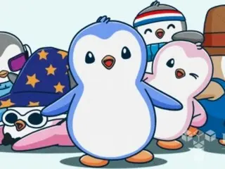 โทเค็น Fuzzy Penguin PENGU ซึ่งเพิ่มสูงขึ้นเนื่องจากยอดขาย NFT ลดลง 11%