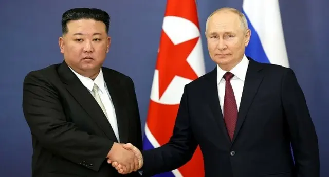 金正恩氏がプーチン大統領に新年メッセージ…「ロシアが勝利する元年となるだろう」＝北朝鮮