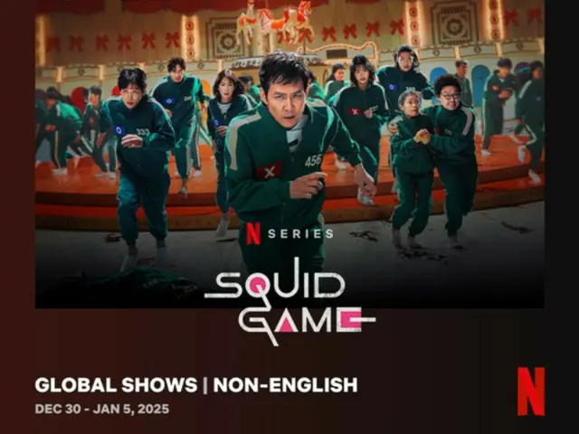 [เป็นทางการ] "Squid Game 2" ยังคงครองอันดับ 1 ทั่วโลกในสัปดาห์ที่ 2...10 อันดับแรกใน 93 ประเทศ