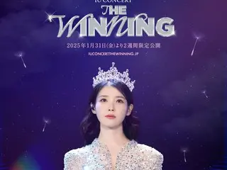 ภาพยนตร์คอนเสิร์ตไลฟ์แอ็กชันของไอยู "IU CONCERT: THE" จะถูกฉายพร้อมคำบรรยายภาษาญี่ปุ่นเป็นครั้งแรก
 WINNING” จะวางจำหน่ายในระยะเวลาจำกัด 2 สัปดาห์ ตั้งแต่วันที่ 31 มกราคม 2025 (วันศุกร์)