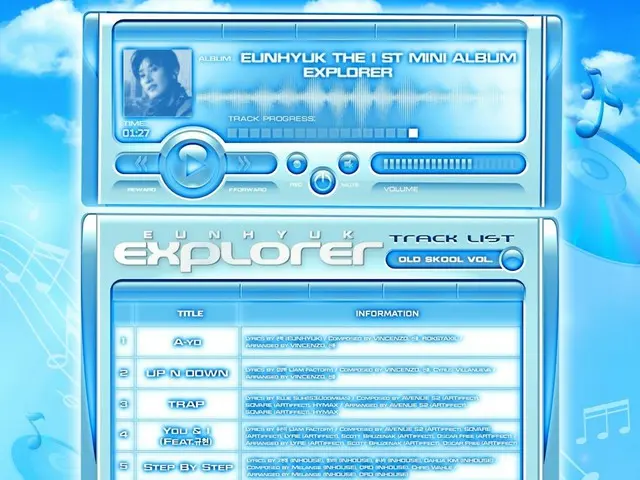 "SUPER JUNIOR" อึนฮยอก ปล่อยรายชื่อเพลง "EXPLORER"...ผลงานเดี่ยวครั้งแรกในรอบ 20 ปีนับตั้งแต่เดบิวต์