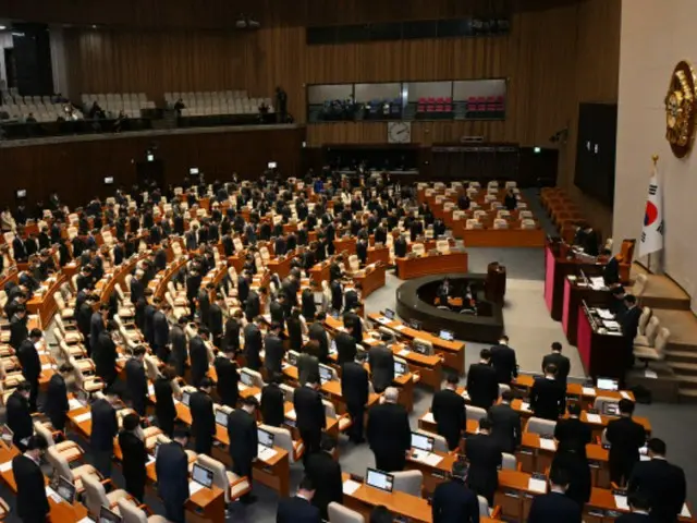 韓国国会、「済州航空惨事」の義援金を1人当たり30万ウォン拠出