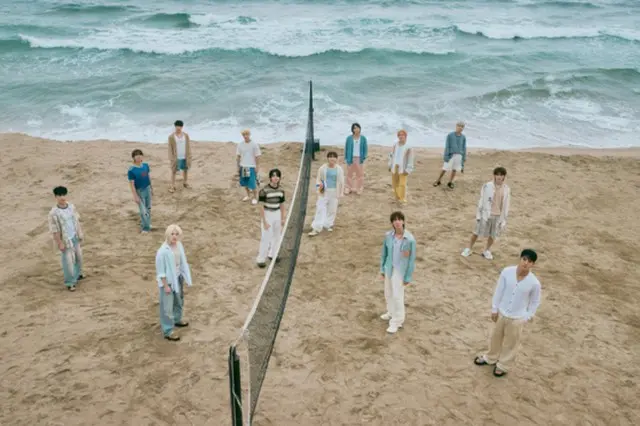 「SEVENTEEN」、ファレル・ウィリアムスの新曲を歌唱…「コラボレーションに栄光。新しい魅力」