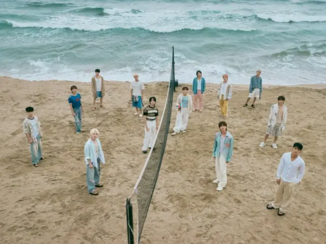 “SEVENTEEN” ร้องเพลงใหม่ของฟาร์เรลล์ วิลเลียมส์ “Glory to Collaboration เสน่ห์ใหม่”