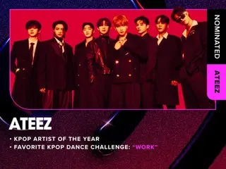 “ATEEZ” ได้รับการเสนอชื่อเข้าชิงสองประเภทที่ “iHeartRadio Music Awards” ของสหรัฐอเมริกาเป็นปีที่สองติดต่อกัน