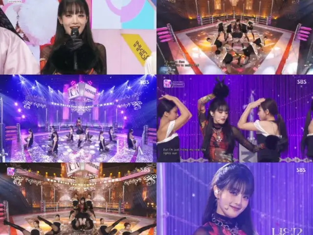 "(G)I-DLE" เสน่ห์ของมินนี่บนเวที "HER" ในรายการ "Inkigayo"...เซอร์ไพรส์ "คำอวยพรวันหยุด" ด้วย