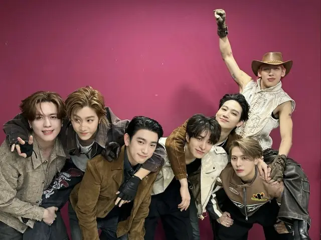 "GOT7" พิสูจน์ว่าพวกเขายังมีชีวิตอยู่และสบายดี...ประสบความสำเร็จอย่างมากกับกิจกรรมรายการเพลงกับ "PYTHON"!