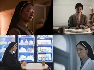 การแสดงที่เร่าร้อนของจอนยอบินในภาพยนตร์เรื่อง "Black Nuns" เป็นประเด็นร้อนแรง