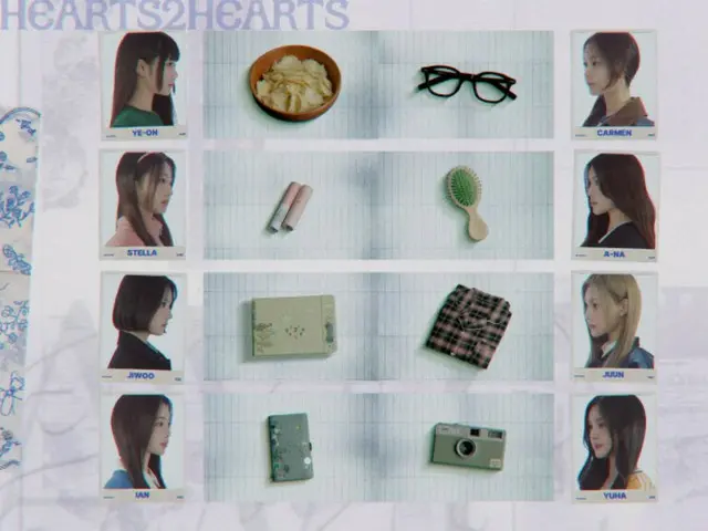 ศิลปินหน้าใหม่ของ SM อย่าง "Hearts2Hearts" จะเปิดตัวซิงเกิ้ลแรก "The Chase" ในวันที่ 24 นี้!