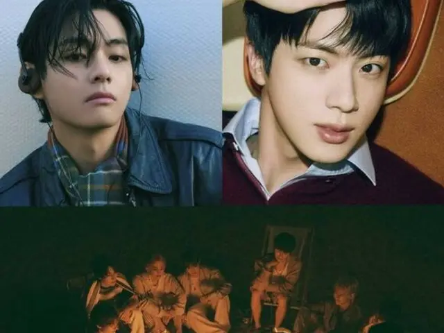 「BTS」V＆JIN＆「SEVENTEEN」、「TMAベストミュージック - 冬」TOP3に…圧倒的な影響力