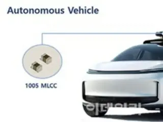 Samsung Electro-Mechanics พัฒนา MLCC ขนาดเล็กและความจุสูงสำหรับยานยนต์ไร้คนขับ (เกาหลี)