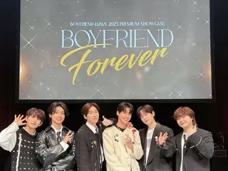 [Official Report] “BOYFRIEND” ฉลองประวัติศาสตร์ 13 ปีและเริ่มต้นใหม่ด้วยค่ำคืนสุดซึ้งในงาน “BOYFRIEND JAPAN 2025 PREMIUM”
 โชว์เคสแฟนหนุ่มตลอดไป"