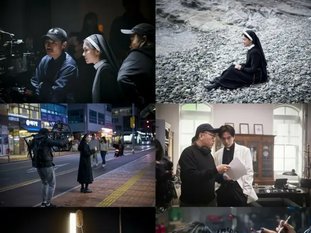 จากซองเฮเคียวถึงคังดงวอน... "Black Nuns" เผยภาพนิ่งของความหลงใหลและการทำงานหนัก