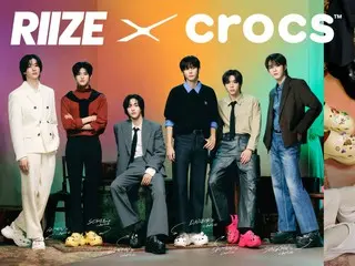 “RIIZE” ได้รับแต่งตั้งเป็นแบรนด์แอมบาสเดอร์ของ Crocs ประเทศญี่ปุ่น! ภาพยนตร์แคมเปญจะออกฉายพิเศษในวันพฤหัสบดีที่ 6 มีนาคม