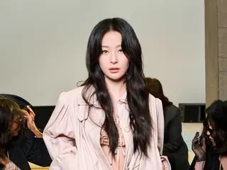 SEULGI แห่ง Red Velvet เข้าร่วมงาน Paris Fashion Week → กลับมาอีกครั้งพร้อมผลงานเดี่ยวในวันที่ 10 นี้… ประสบความสำเร็จครองโลก