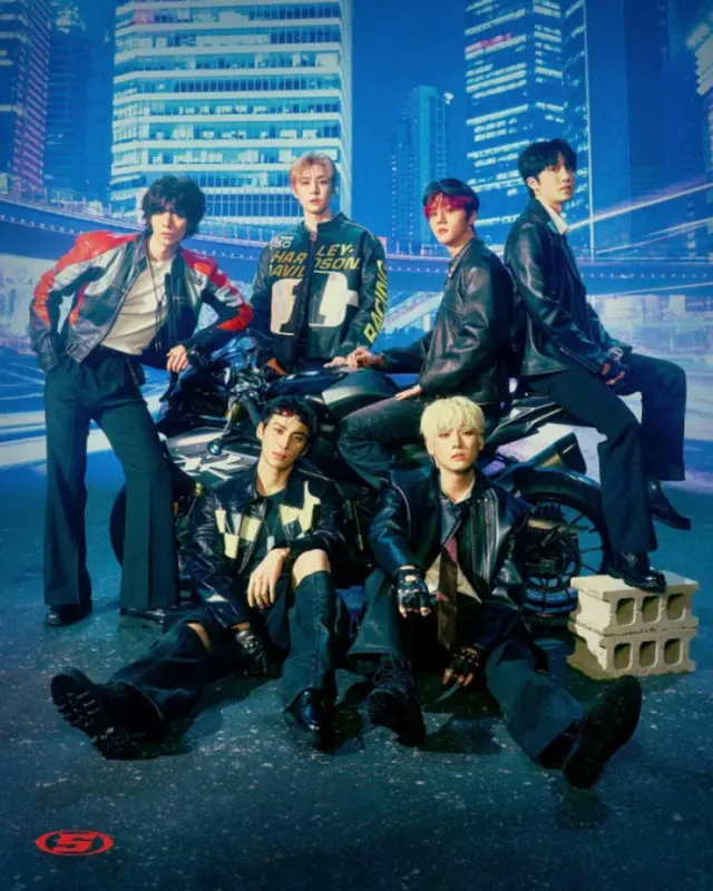 「SF9」、ニューアルバム「LOVE RACE」で大胆な疾走