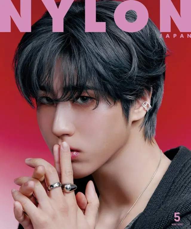 「Stray Kids」ハン、「NYLON JAPAN」で初のダブルカバーを飾る