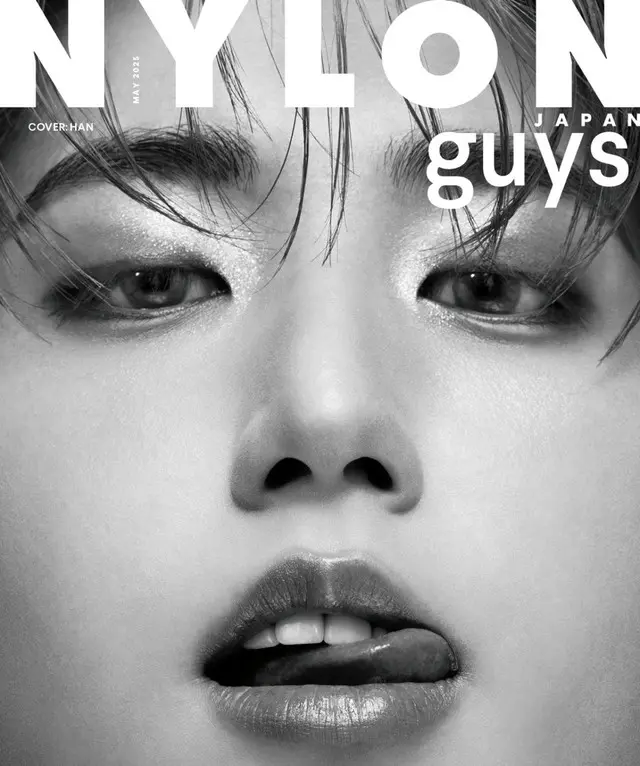 「Stray Kids」ハン、「NYLON JAPAN」で初のダブルカバーを飾る