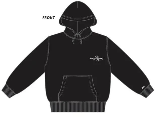 JISOO JAPAN FAN MEETING HOODIE_M