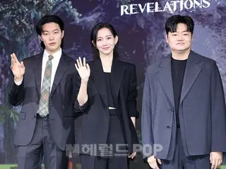 [ภาพ] รยูจุนยอล และ ชินฮยอนบิน เข้าร่วมงานเปิดตัวภาพยนตร์ Netflix เรื่อง "Revelation"