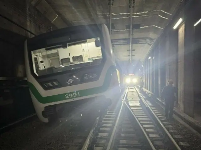 รถไฟใต้ดินโซลสาย 2 ตกรางที่สถานีชินโดริม...เปิดให้บริการอีกครั้ง 9 ชั่วโมงต่อมา