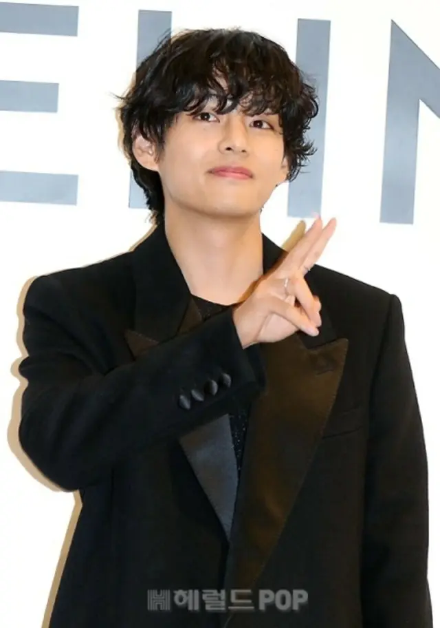 「BTS」V、山火事の被害支援