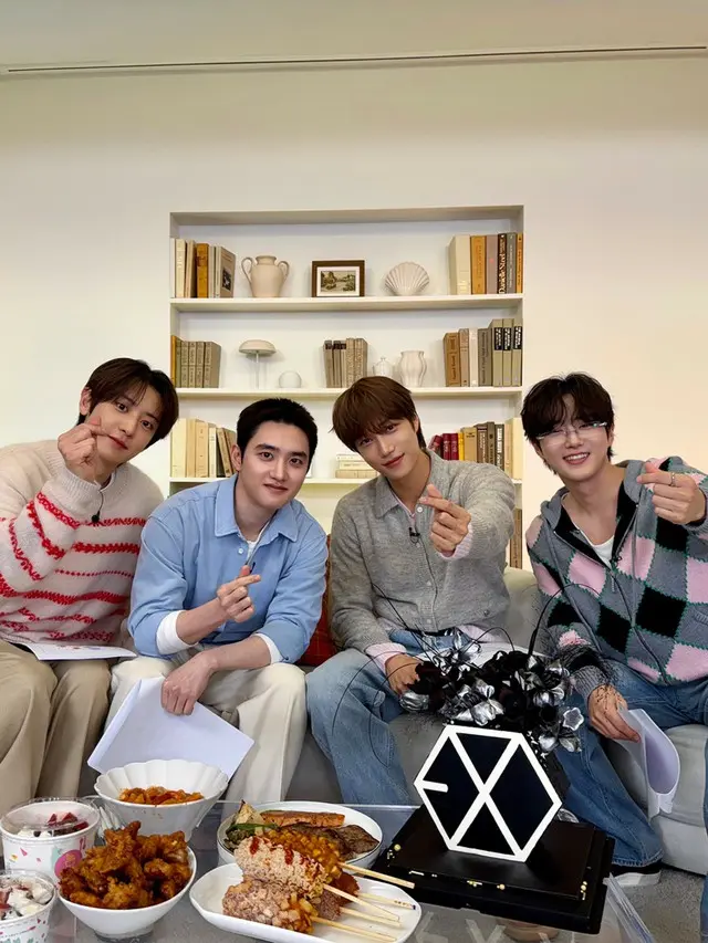 「EXO」、デビュー13周年ライブ放送…ファンミーティングプランも公開