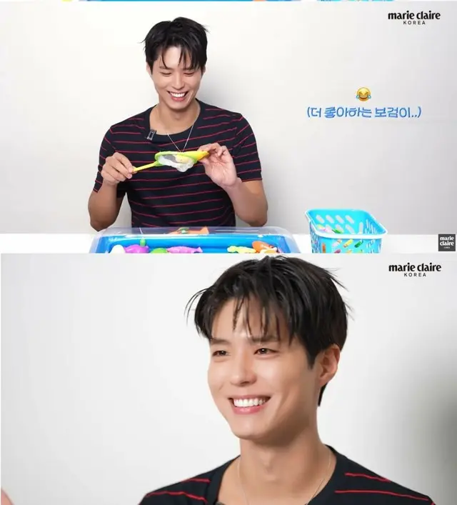 “国民のお父さん”になったパク・ボゴム、“ヤン・グァンシクのような父・夫になりたい”（marie claire KOREA）03