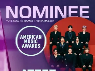 ATEEZ ได้รับการเสนอชื่อเข้าชิงรางวัล American Music Awards เป็นครั้งแรก... พิสูจน์ความนิยมของพวกเขาทั่วโลก
