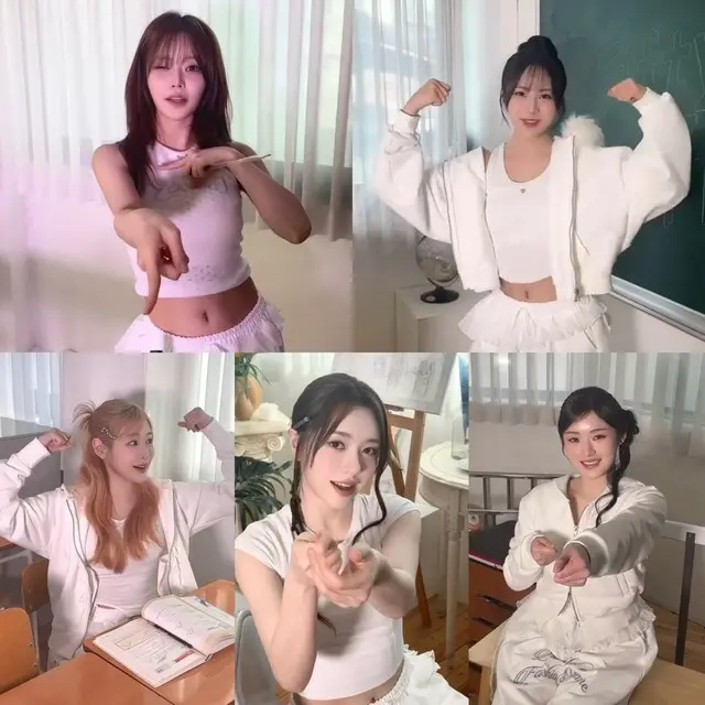 「FIFTY FIFTY」、タイトル曲「Pookie」チャレンジをサプライズ公開…ラブリーで重武装