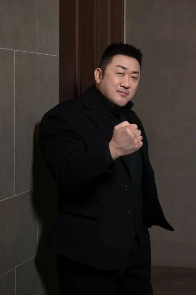 俳優マ・ドンソク、「犯罪都市5」来年撮影予定…「8編まで同時作業中」