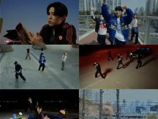 ปาร์คอูจิน AB6IX ปล่อยทีเซอร์มิวสิควิดีโอเพลง "Cool & Hot"... ภาพอันทรงพลัง