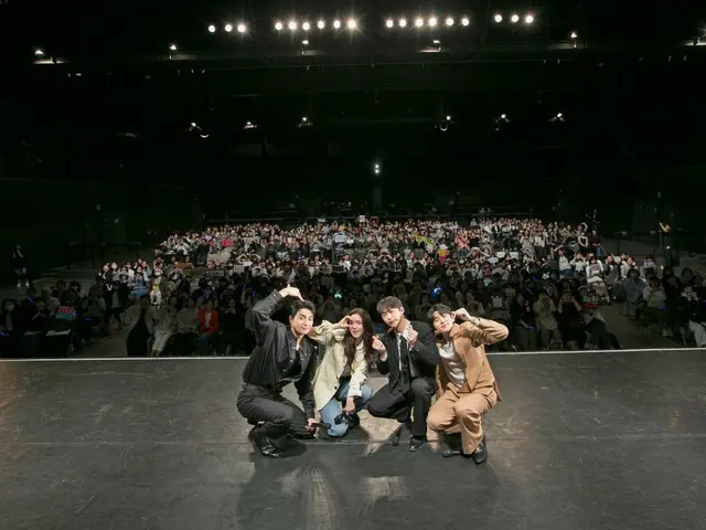 [รายงานอย่างเป็นทางการ] แบอินฮยอก, คิมจีอึน, จองกอนจู และ พัคแจชาน (DKZ) กำลังจะเดินทางมาที่ประเทศญี่ปุ่น! งานแฟนมีตติ้งละคร “เช็คอินฮันยาง”
 n โตเกียว