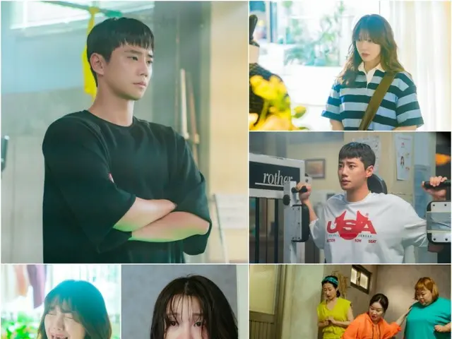 ละครเรื่องใหม่ "24 Hours Health Club" ของอีจุนยอง (UKISS Jun) และจองอึนจี (Apink) (Apink) เริ่มต้นการฝึกฝนแบบนรกเต็มรูปแบบ