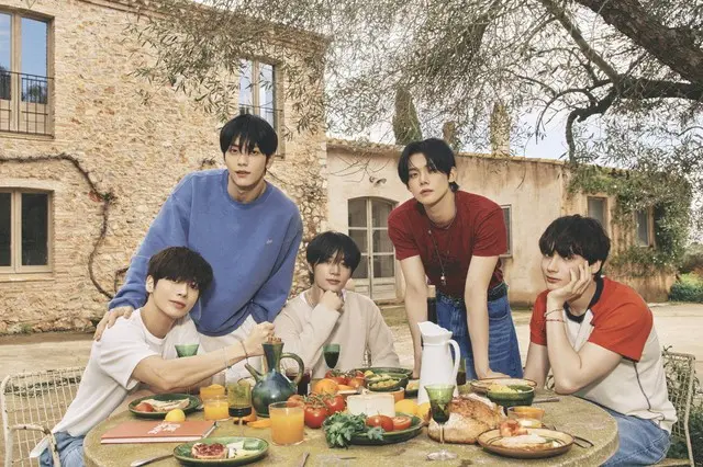 「TOMORROW X TOGETHER」、本日（2日）デジタルシングル「Love Language」発表… 「ときめきにおぼろげさを1さじ加えて」 [一問一答]