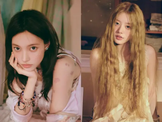 “ILLIT” ยูน่าและมินจู ร่วมงานกับ “ดาราดิสนีย์” ชาวอเมริกัน ไคลี แคนทรัลล์