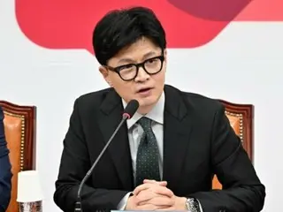 ฮัน ดงฮุน ผู้สมัครชิงตำแหน่งประธานาธิบดีจากพรรค People Power กล่าวว่า "หากอี แจมยองได้เป็นประธานาธิบดี เราจะใช้กฎอัยการศึกและควบคุมกระบวนการยุติธรรม" - เกาหลีใต้