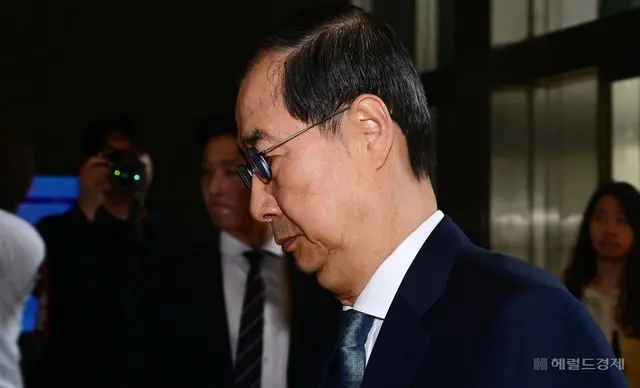 韓国野党「韓悳洙前首相は、“尹錫悦-朴槿恵”の合作品」