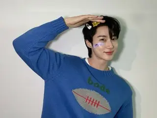 บยอนอูซอกแปลงร่างเป็นเด็กรับวันเด็ก...น่ารักเป็นสองเท่าด้วยกิ๊บติดผมและผ้าพันแผล