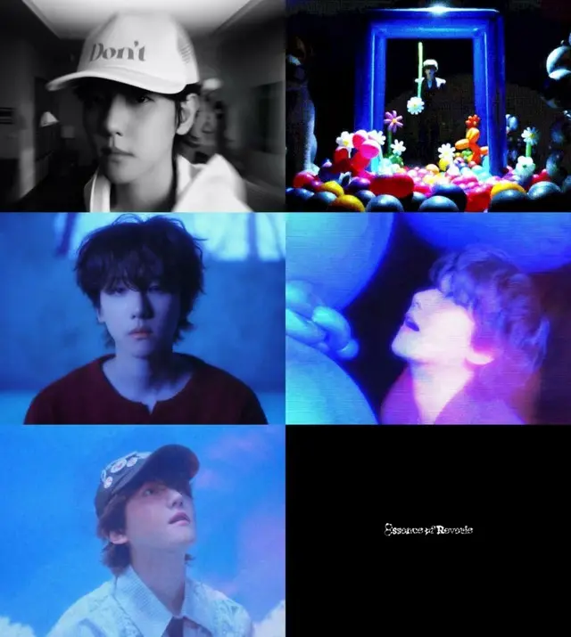 BAEK HYUN（EXO）、5thミニアルバム「Essence of Reverie」のコンセプトフィルム公開