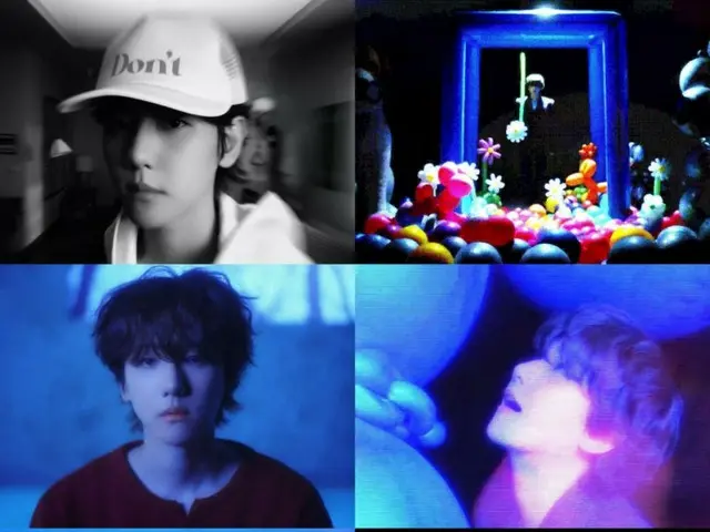 BAEK HYUN (EXO) ปล่อยภาพคอนเซ็ปต์สำหรับมินิอัลบั้มชุดที่ 5 "Essence of Reverie"