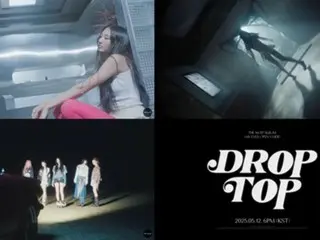 MEOVV ปล่อยทีเซอร์มิวสิควิดีโอเพลงไตเติ้ล "DROP TOP" จาก EP แรก