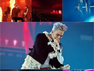 จี-ดราก้อน (BIGBANG) สร้างความฮือฮาที่โตเกียวโดมเป็นเวลา 2 วัน... การเริ่มต้นทัวร์คอนเสิร์ตเดี่ยวครั้งแรกในรอบ 8 ปีของเขา