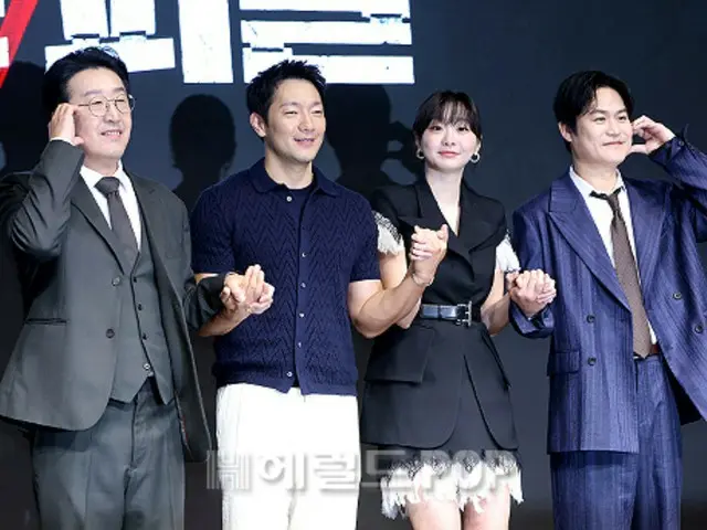[ภาพ] คิมดามี ซนซุกกู และคนอื่นๆ เข้าร่วมงานเปิดตัวภาพยนตร์ "Puzzle" ของ Disney+