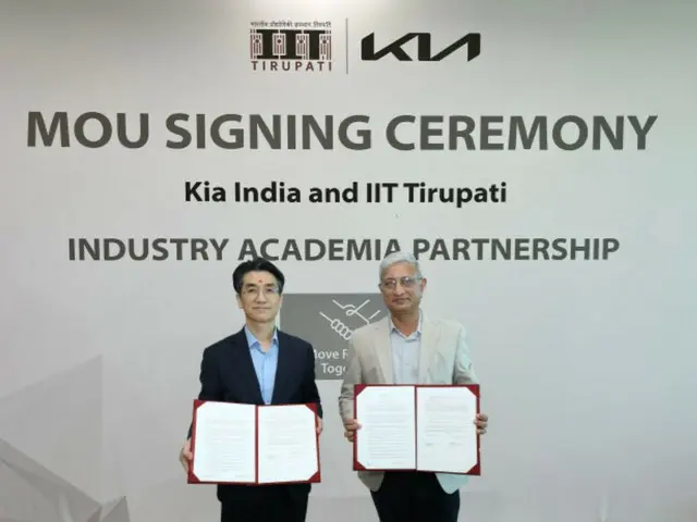 Kia Motors ร่วมมือกับมหาวิทยาลัยในอินเดียเพื่อพัฒนาบุคลากรสำหรับรถยนต์รุ่นต่อไปผ่านความร่วมมือระหว่างอุตสาหกรรมและสถาบันการศึกษา - สื่อเกาหลีใต้
