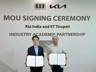 Kia Motors ร่วมมือกับมหาวิทยาลัยในอินเดียเพื่อพัฒนาบุคลากรสำหรับรถยนต์รุ่นต่อไปผ่านความร่วมมือระหว่างอุตสาหกรรมและสถาบันการศึกษา - สื่อเกาหลีใต้
