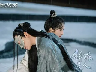 <ซีรี่ย์จีนตอนนี้> "เลดี้ฮัวจู - น้ำตาไข่มุก" ตอนที่ 9: เมืองฟางไห่ถูกโจมตีโดยใครบางคนที่มีอาวุธซ่อนอยู่และตกลงไปในน้ำ = เรื่องย่อ / สปอยล์