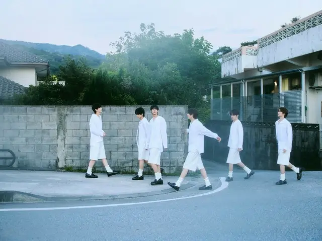“TWS” ปล่อยภาพที่สองของซิงเกิ้ลเดบิวต์ที่ญี่ปุ่น...ถ่ายที่โอกินาว่า