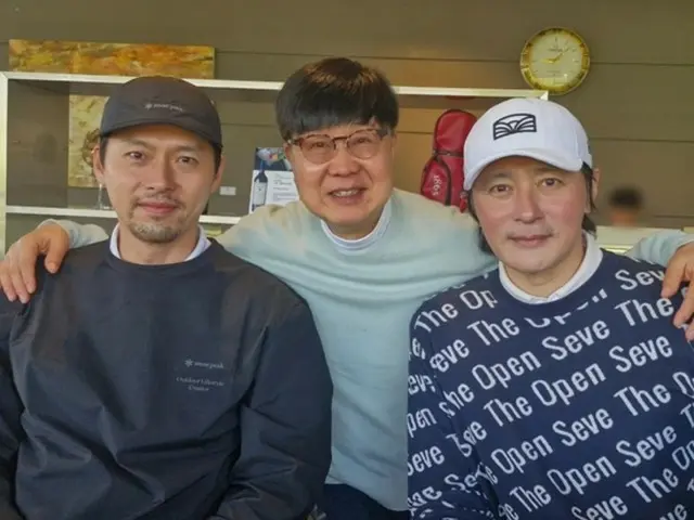 ヒョンビン&チャン・ドンゴン、ゴルフをする時はナチュラルに